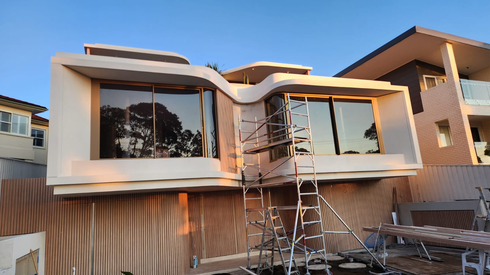 Professional Caulking Work