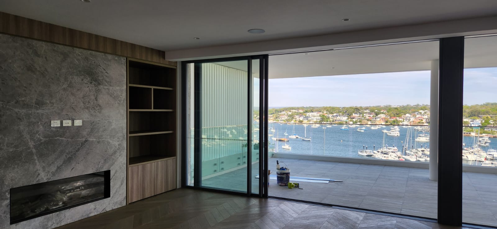 Detailed Caulking Work